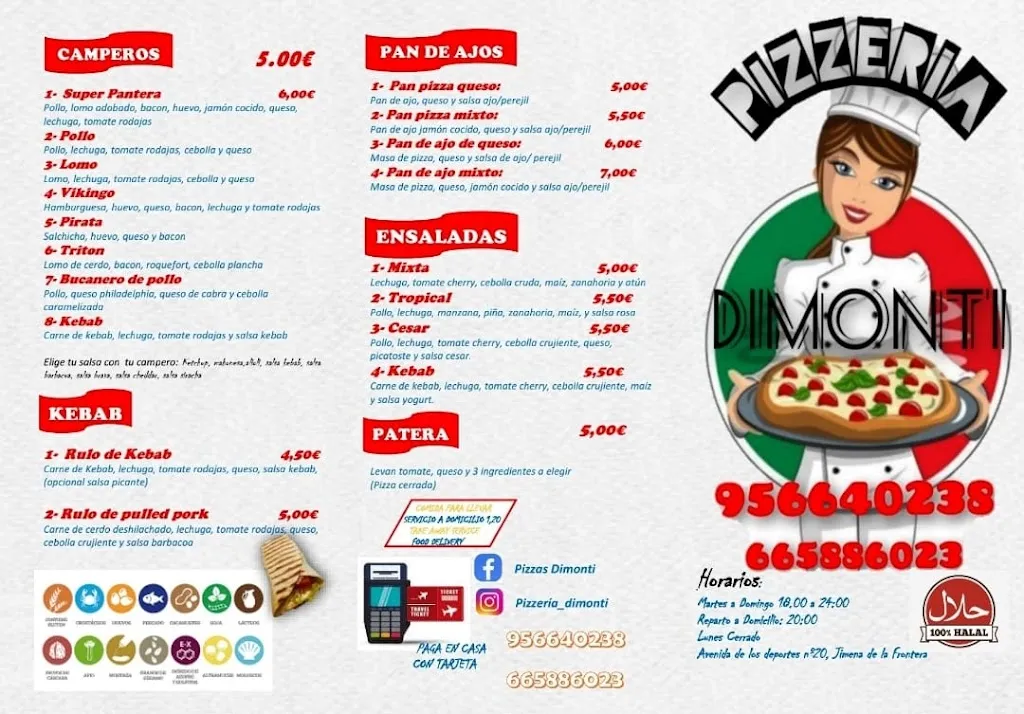 Menu_Pizzeria Dimonti_Jimena de la Frontera_image_1