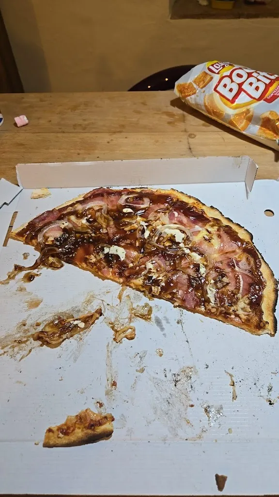 Dodg 1500 ram_Pizzeria Dimonti_Jimena de la Frontera_review