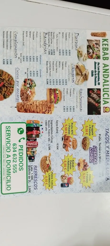 Menu_Kebab Andalucía_Jimena de la Frontera_image_2