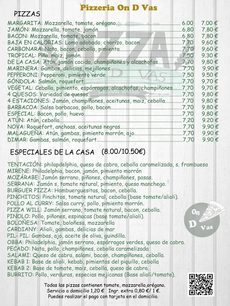 Menu_On D Vas | Pizzeria Jimena de la Frontera_Jimena de la Frontera_image_2