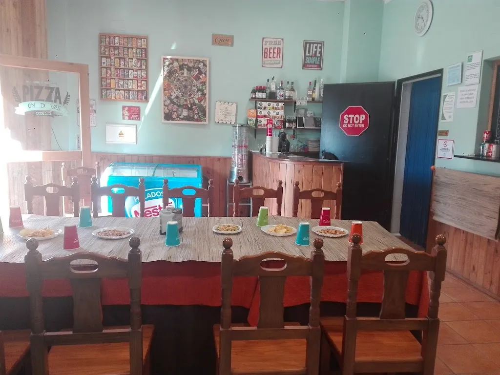 On D Vas | Pizzeria Jimena de la Frontera restaurant in Jimena de la Frontera