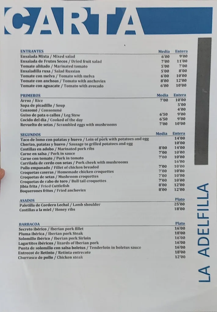 Menu_Venta La Adelfilla_Jimena de la Frontera_image_1