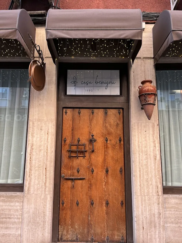 Bambi Markus_Restaurante Casa Benigna_Trazo_review