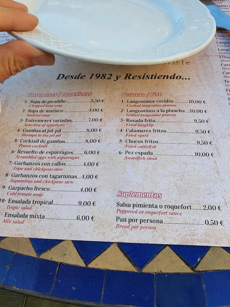 Menu_Bar-Restaurante Troyano_Jimena de la Frontera_image_3