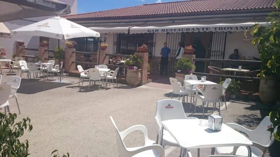 Bar-Restaurante Troyano restaurant in Jimena de la Frontera