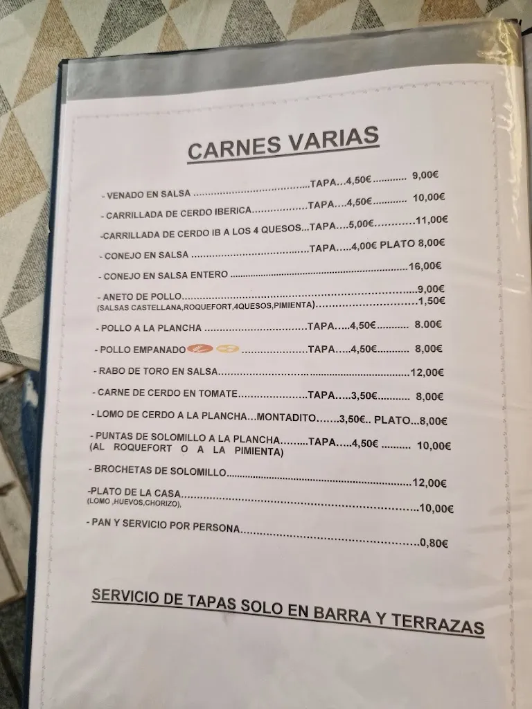Menu_Venta El Cantarero S.L._Paterna de Rivera_image_4