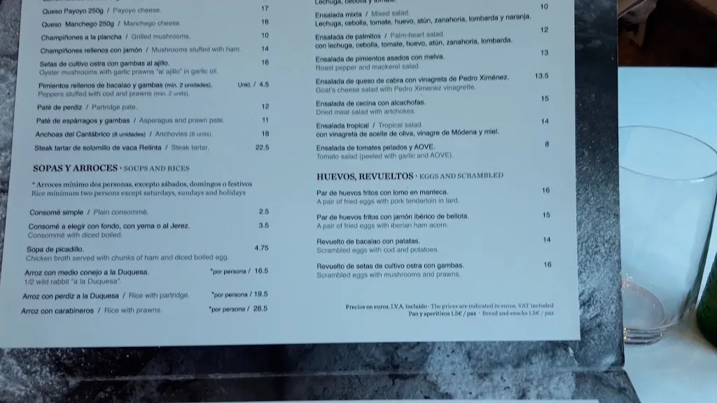 Menu_Restaurante Venta la Duquesa_Medina-Sidonia_image_4