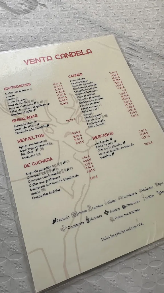 Menu_Venta Candela_Medina-Sidonia_image_1
