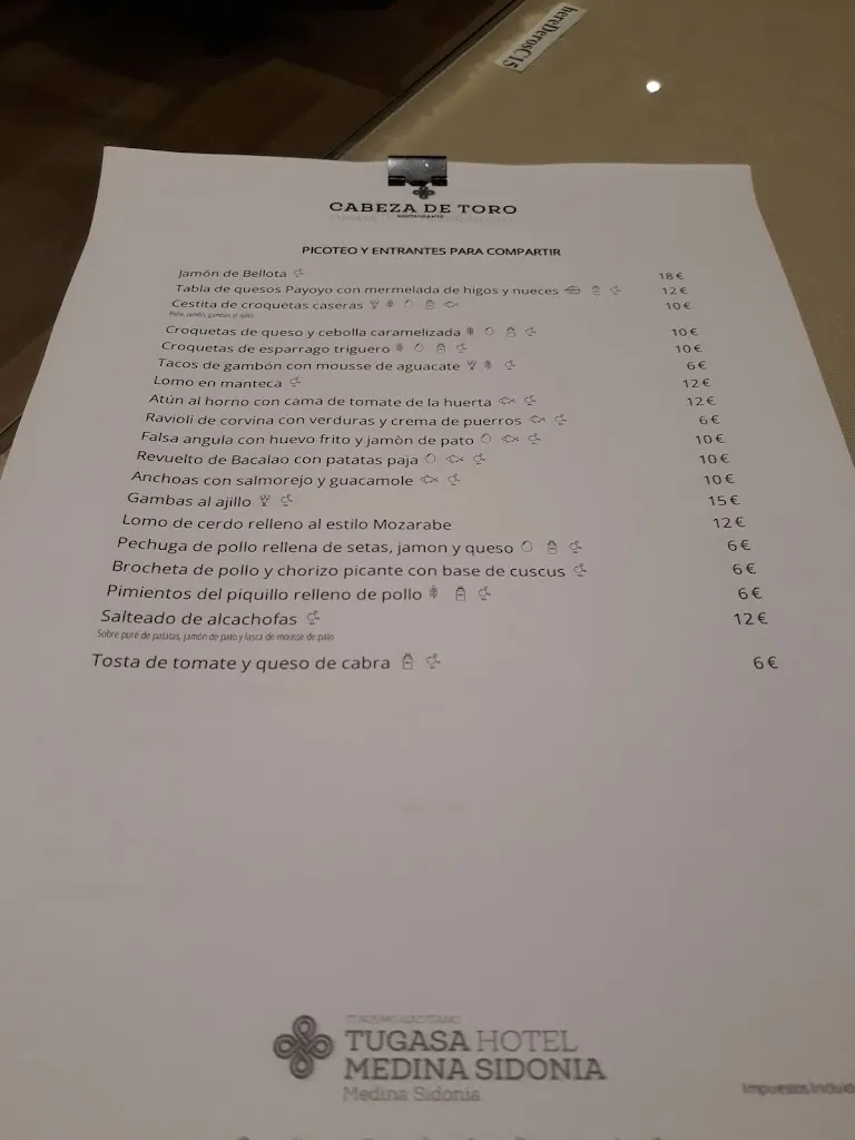 Menu_Cabeza De Toro_Medina-Sidonia_image_1