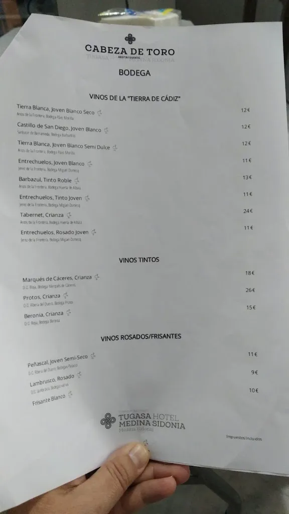 Menu_Cabeza De Toro_Medina-Sidonia_image_2