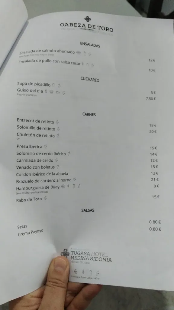 Menu_Cabeza De Toro_Medina-Sidonia_image_4
