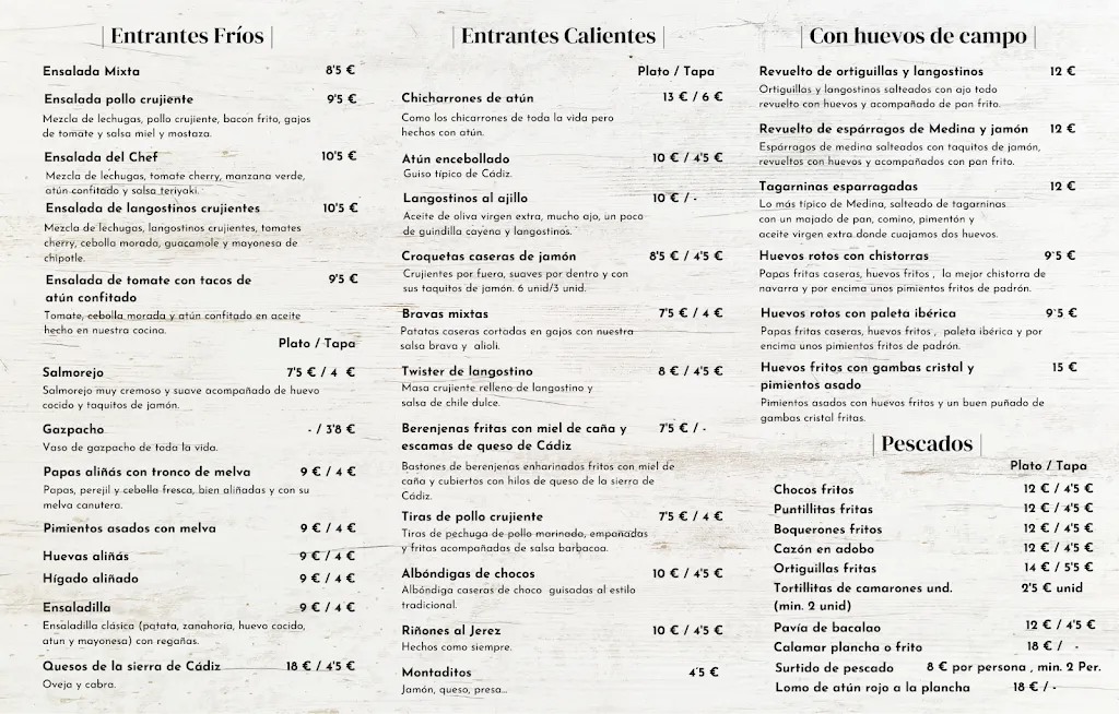 Menu_Restaurante Paco Ortega_Medina-Sidonia_image_1