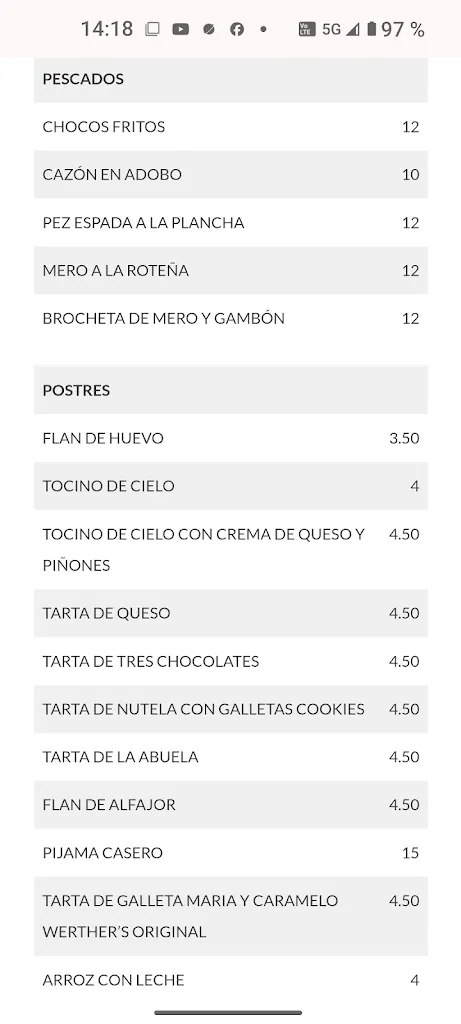 Menu_venta el sacrificio_Medina-Sidonia_image_3