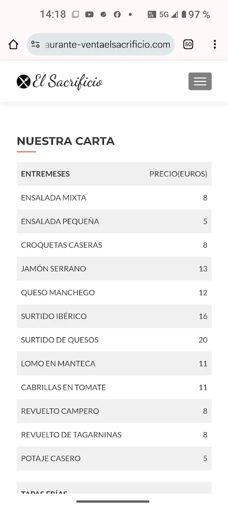 Menu_venta el sacrificio_Medina-Sidonia_image_4