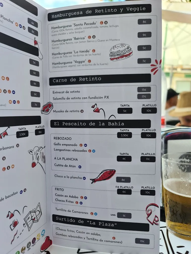 Menu_Bar la Plaza_Medina-Sidonia_image_2