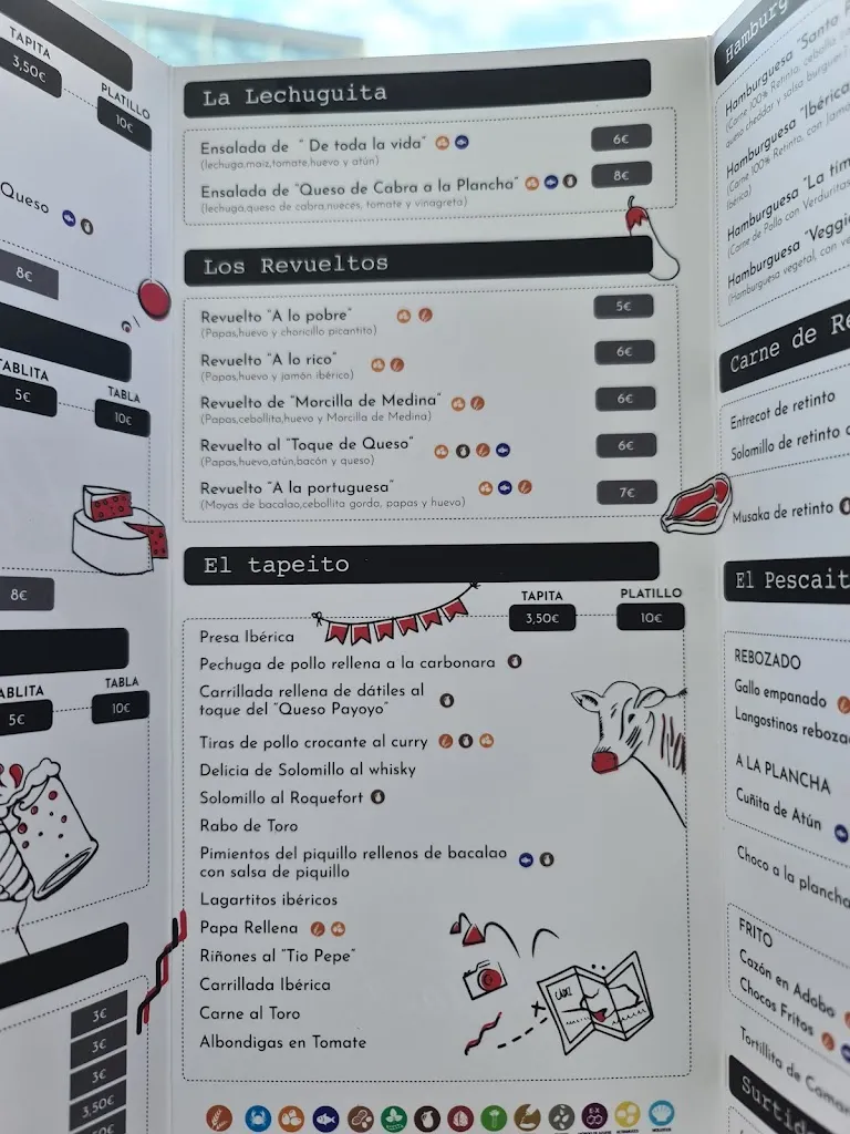 Menu_Bar la Plaza_Medina-Sidonia_image_3