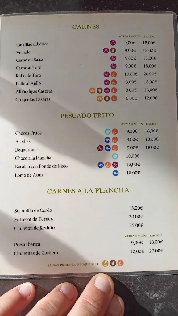 Menu_Venta El Jilguero_Medina-Sidonia_immagine_1