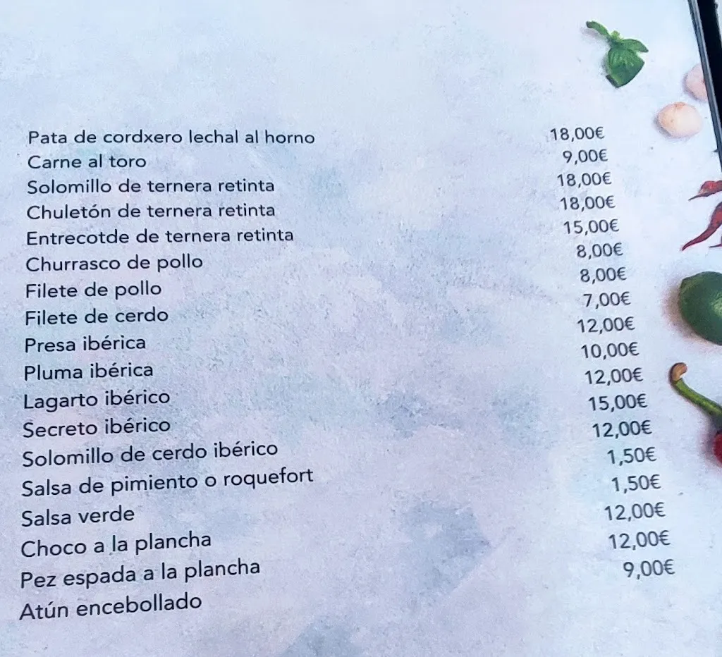 Menu_Venta la Cabrala_Medina-Sidonia_image_1