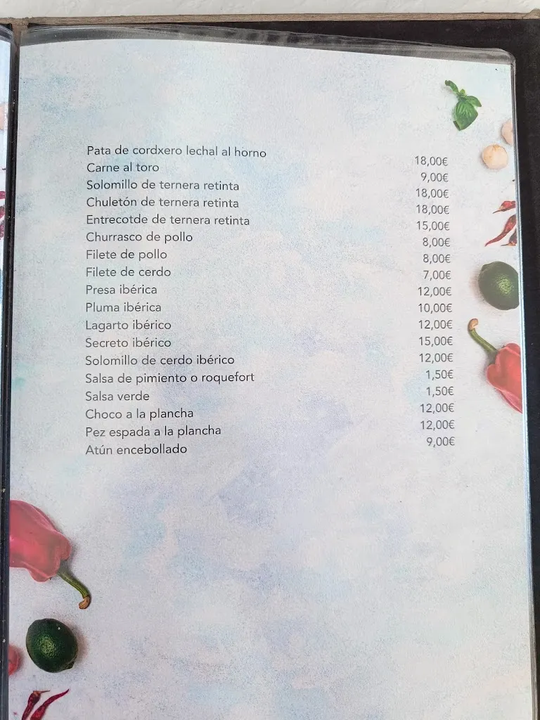 Menu_Venta la Cabrala_Medina-Sidonia_image_2