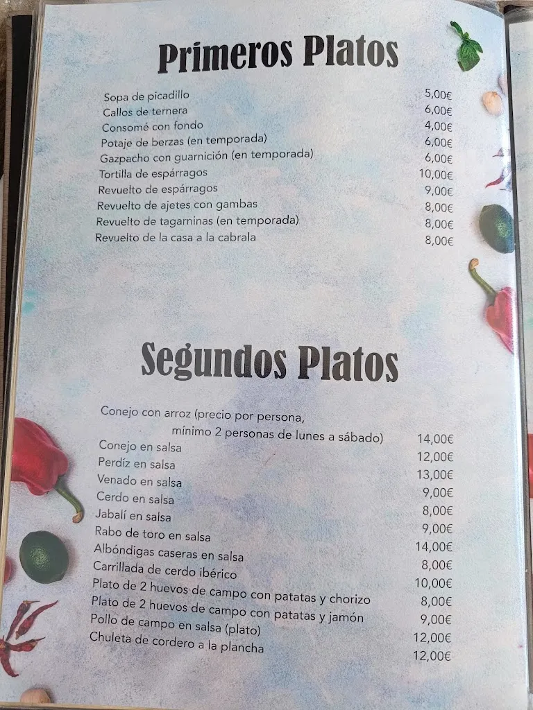 Menu_Venta la Cabrala_Medina-Sidonia_image_3