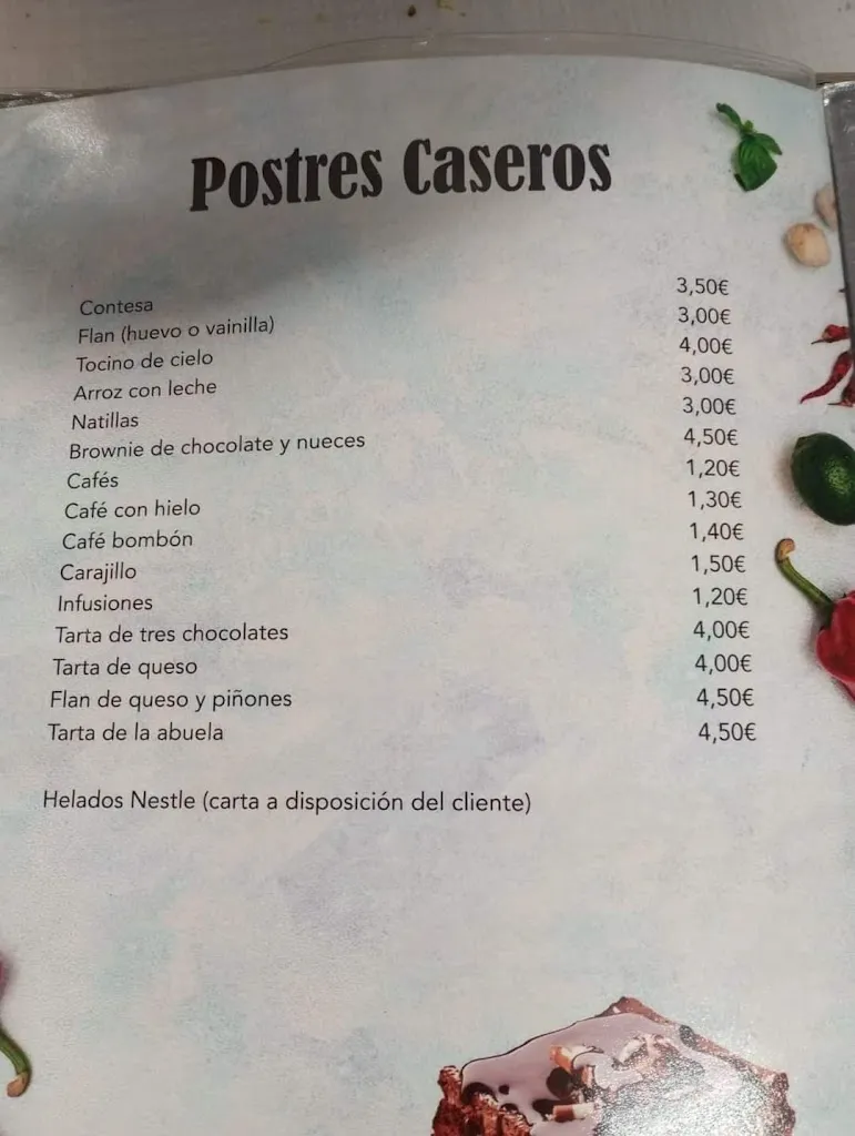 Menu_Venta la Cabrala_Medina-Sidonia_image_4