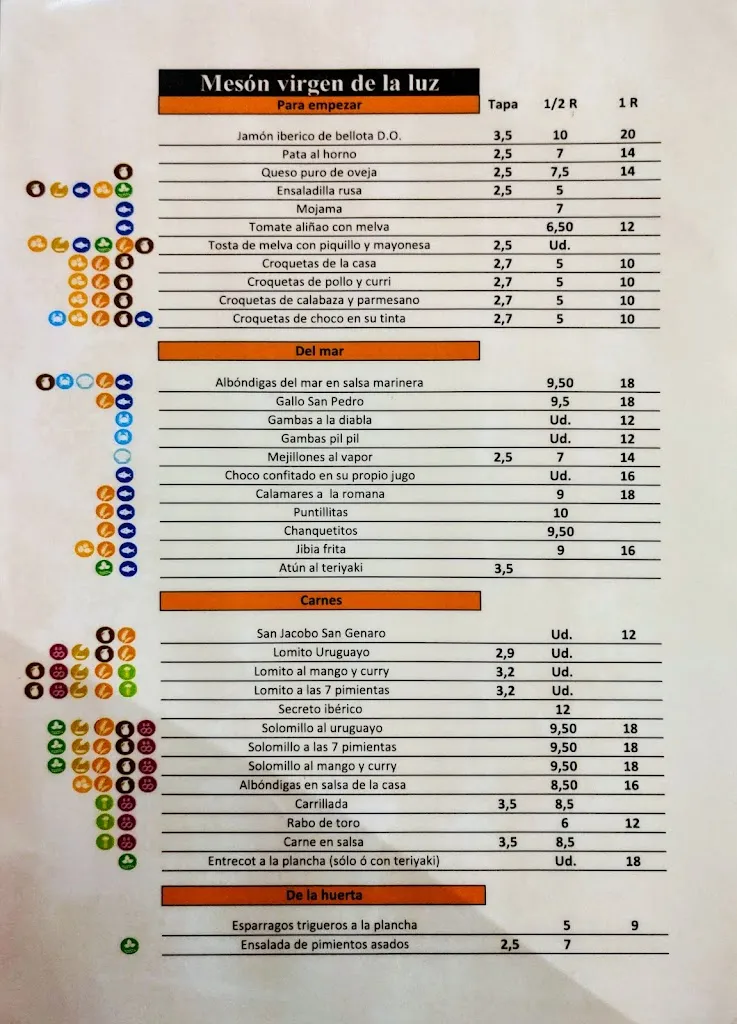 Menu_Virgen de la Luz - Casa de Comidas_Línea de la Concepción La_image_1