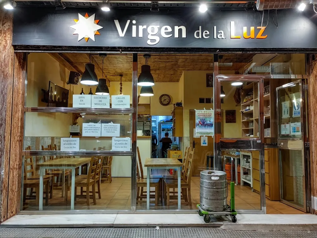 Virgen de la Luz - Casa de Comidas restaurant in Línea de la Concepción La