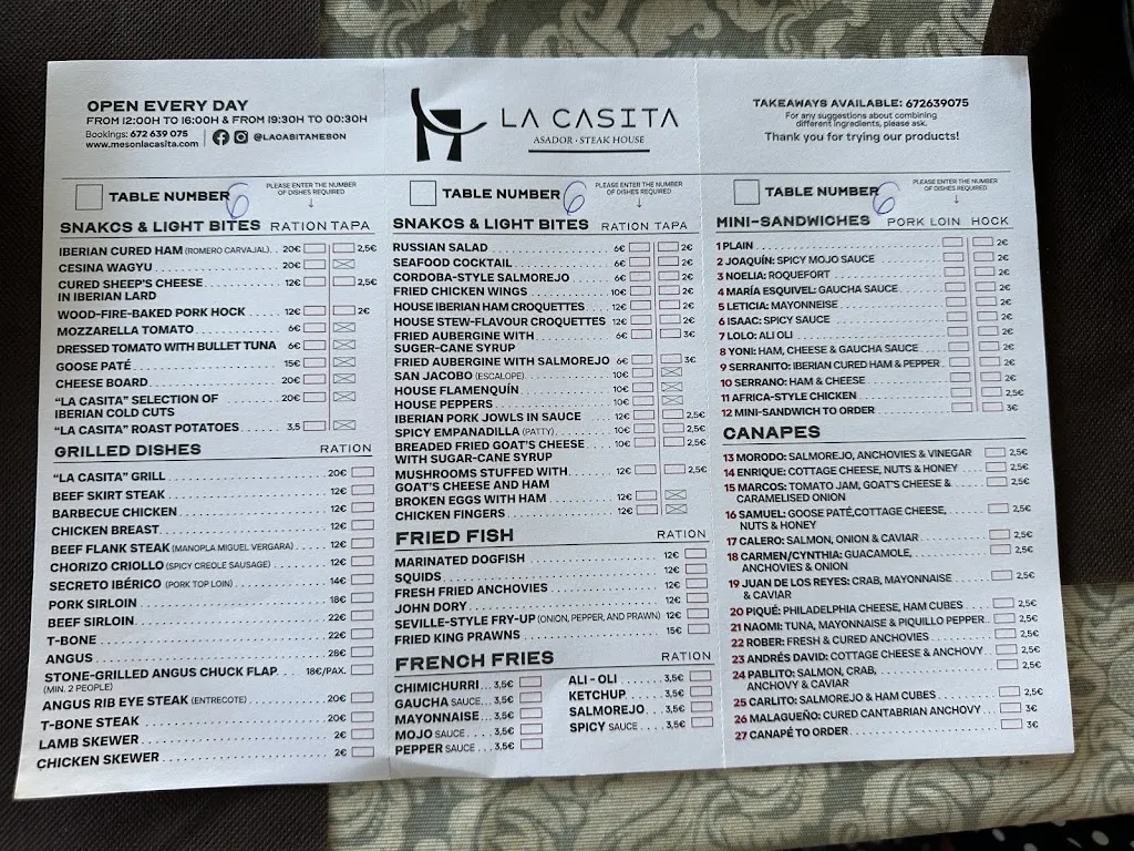 Menu_Mesón La Casita - Asador_Línea de la Concepción La_image_3