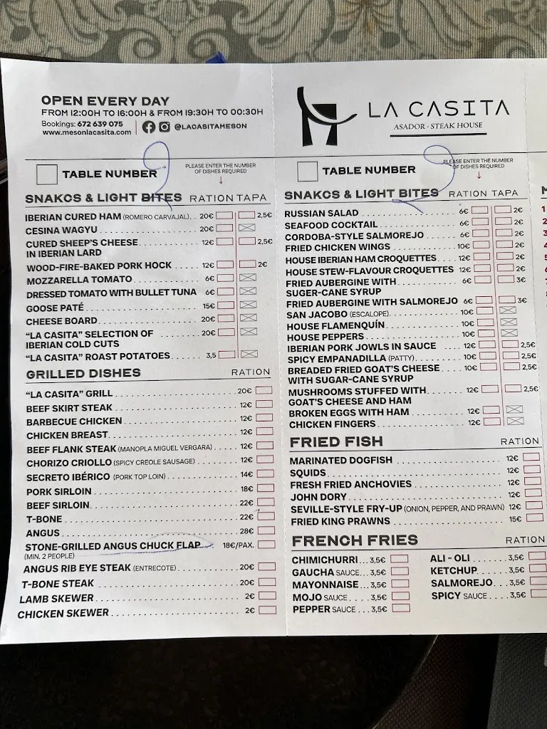 Menu_Mesón La Casita - Asador_Línea de la Concepción La_image_4