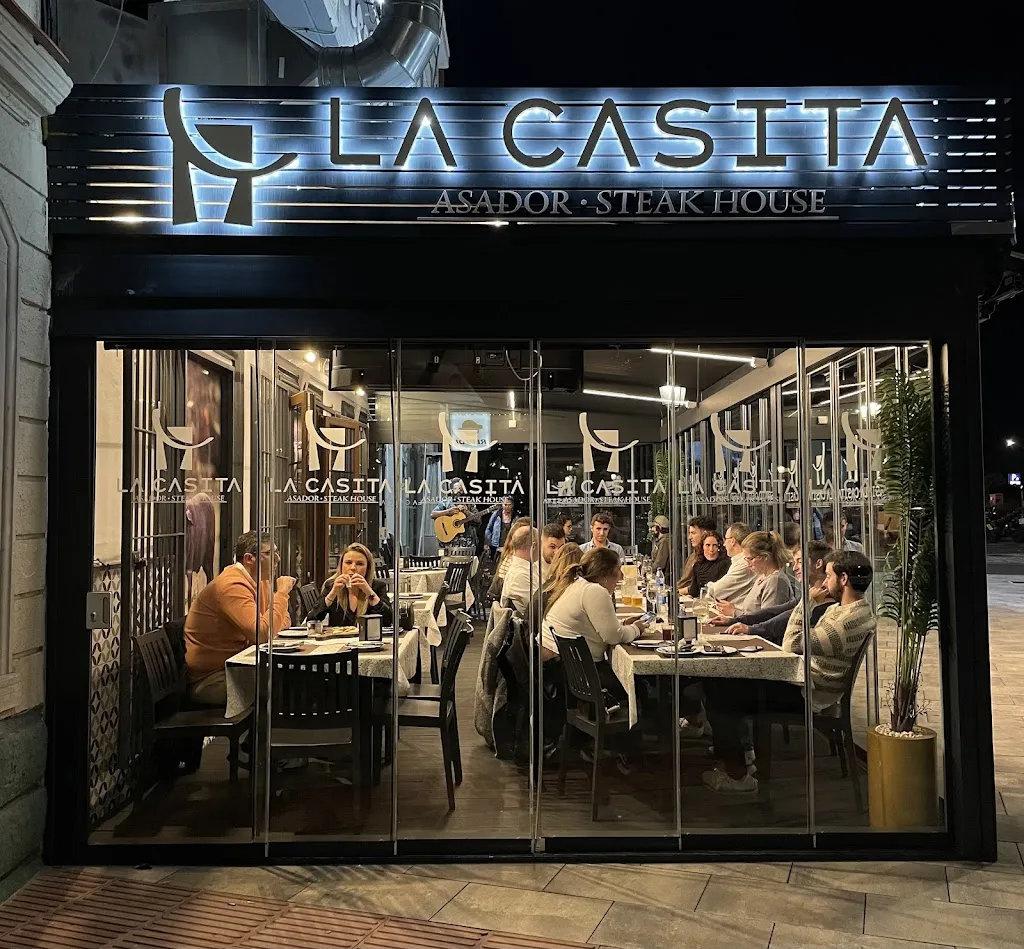 Mesón La Casita - Asador restaurant in Línea de la Concepción La