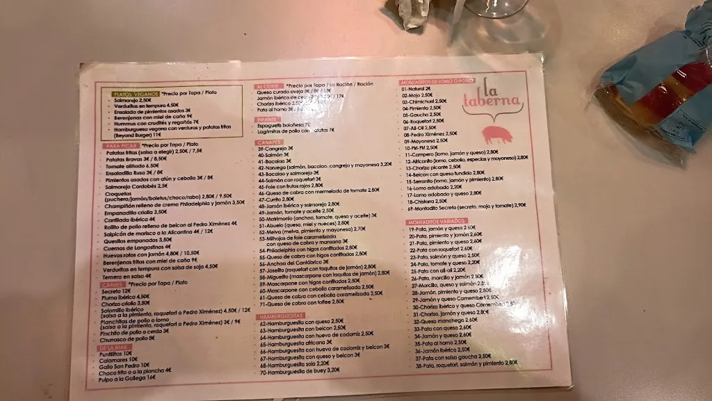 Menu_Mesón La Taberna_Línea de la Concepción La_image_1