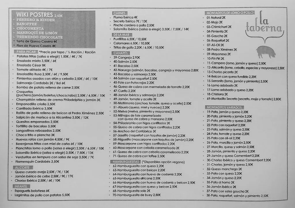Menu_Mesón La Taberna_Línea de la Concepción La_image_3