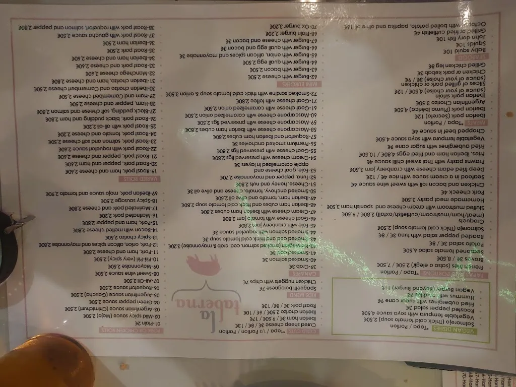 beau golden_Mesón La Taberna_Línea de la Concepción La_review