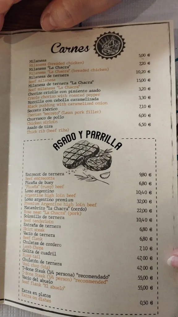 Menu_La Chacra_Línea de la Concepción La_image_4