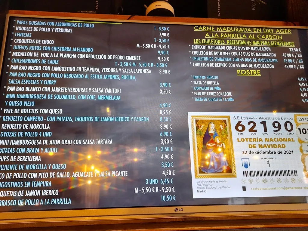 Menu_Restaurante El Rincón de Juan_Línea de la Concepción La_image_2