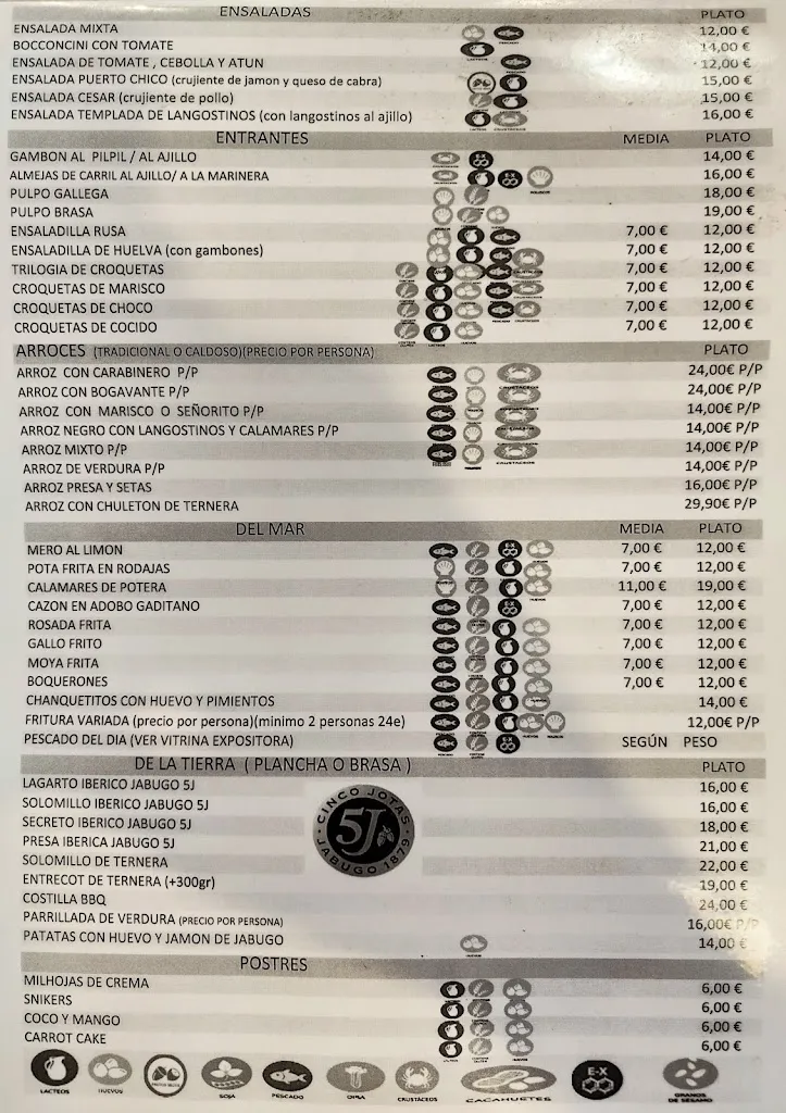 Menu_Restaurante Puerto Chico_Línea de la Concepción La_image_1