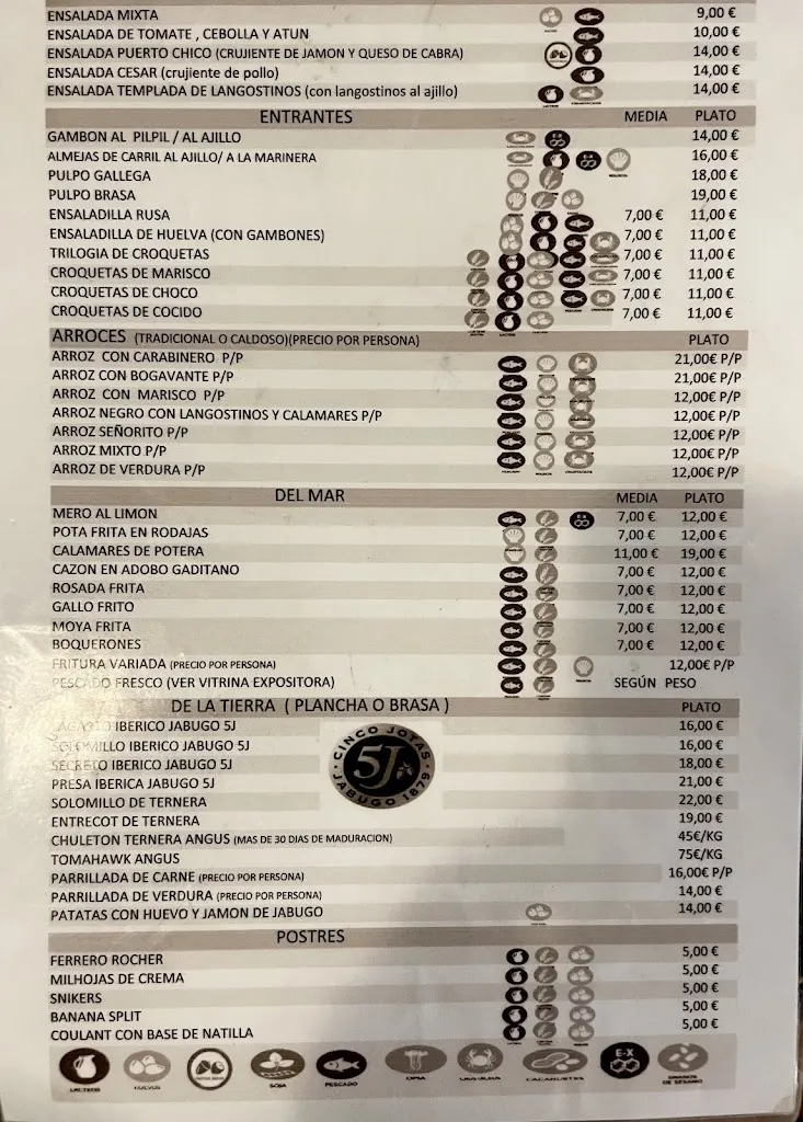 Menu_Restaurante Puerto Chico_Línea de la Concepción La_image_2