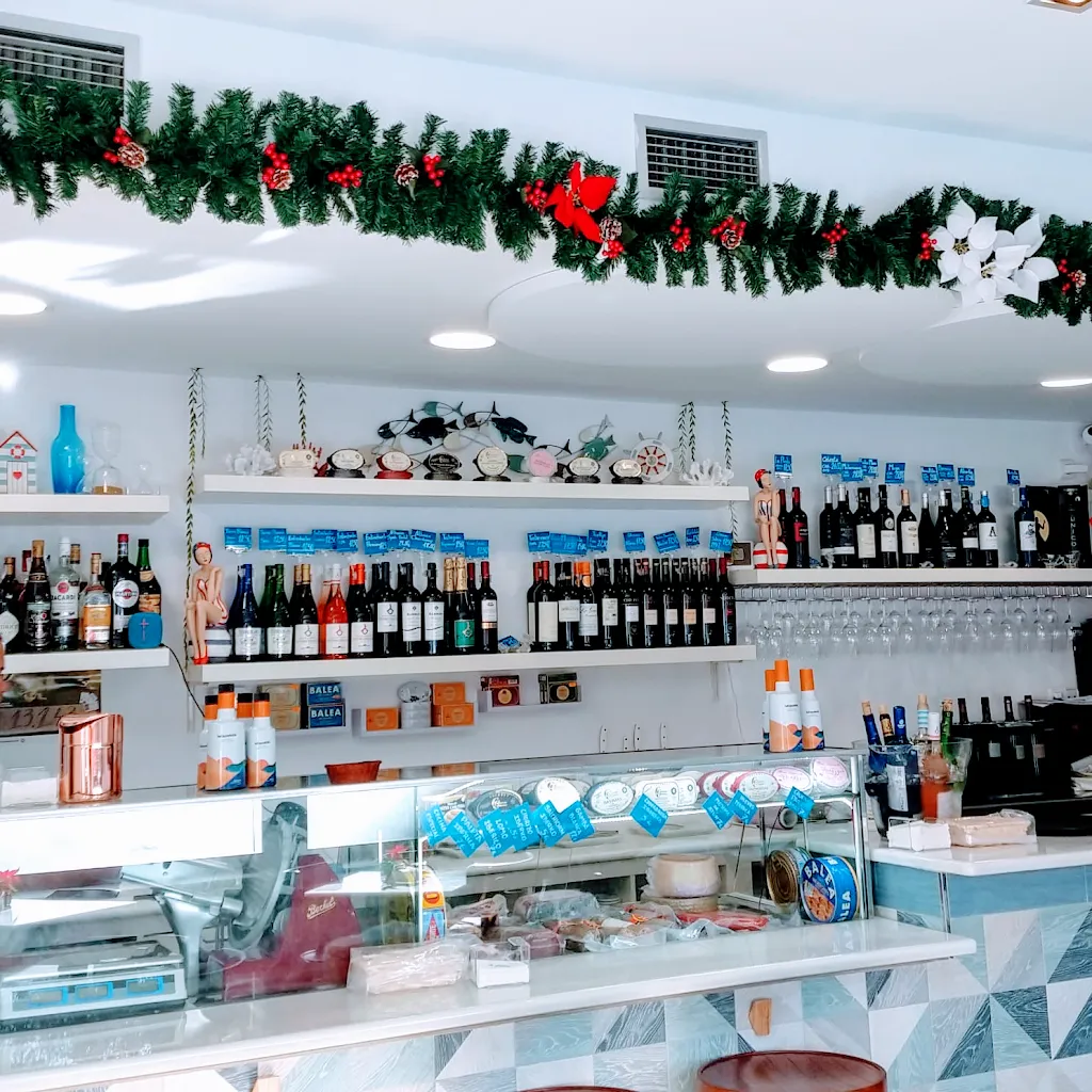 La Tabernita Azul restaurant in Trazo