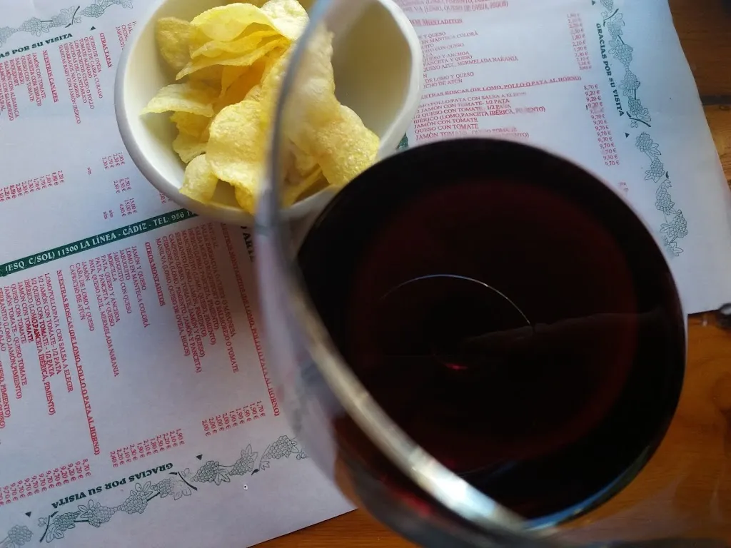 Menü_Bar La Chimenea_Línea de la Concepción La_Bild_6