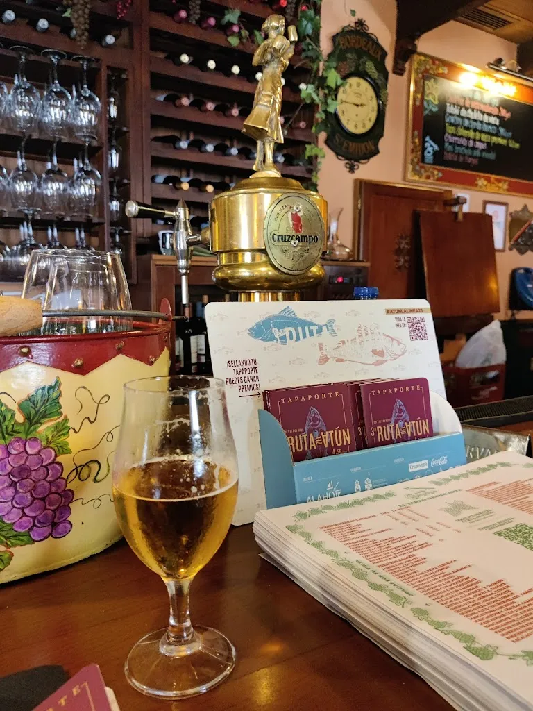 Menü_Bar La Chimenea_Línea de la Concepción La_Bild_7