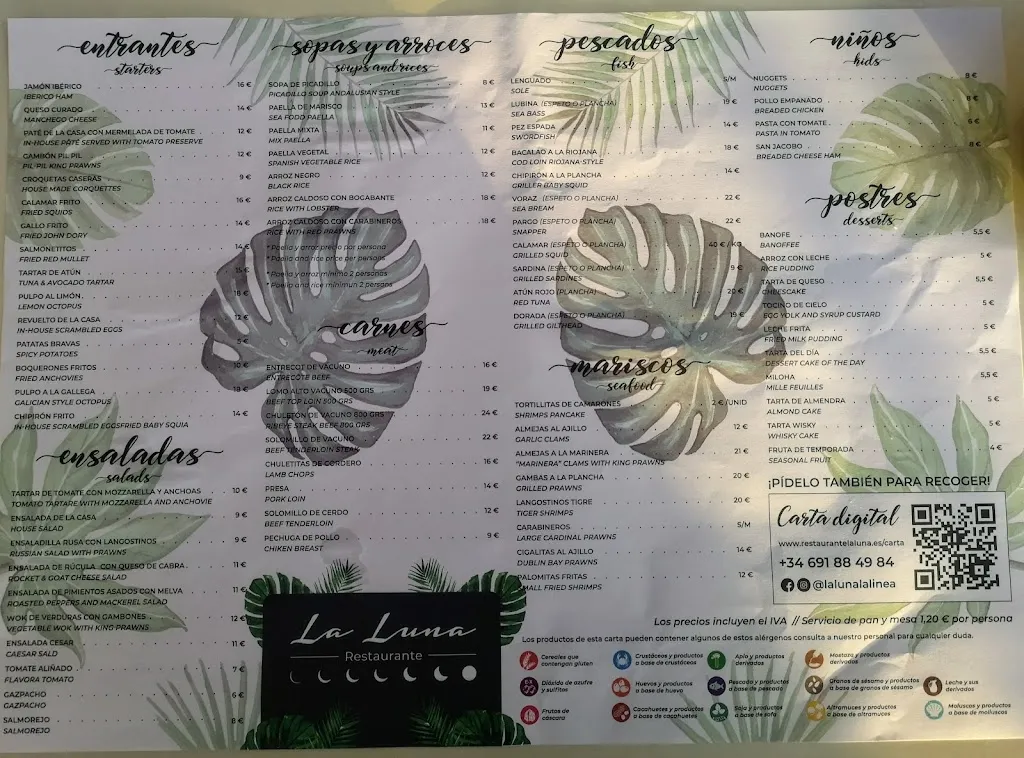 Menu_Chiringuito Luna_Línea de la Concepción La_image_1