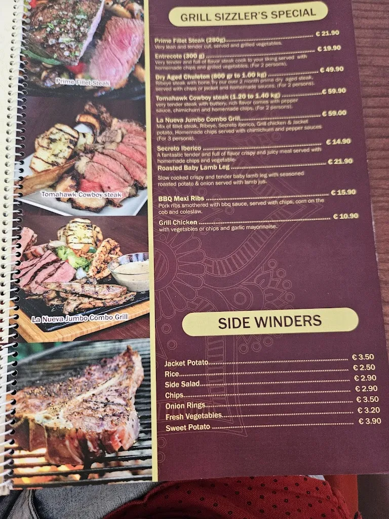 Menu_La Nueva Indian Grill_Línea de la Concepción La_image_1