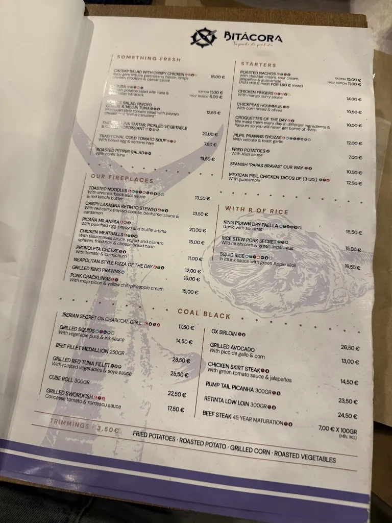 Menu_Bitácora Restaurant_Línea de la Concepción La_immagine_2