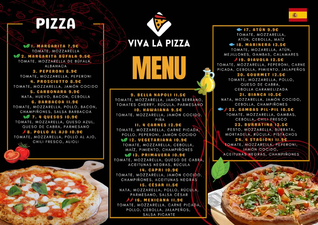 Menu_Viva La Pizza_Línea de la Concepción La_image_1