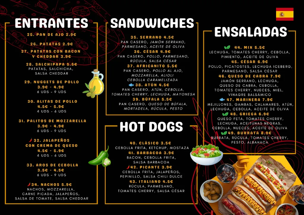 Menu_Viva La Pizza_Línea de la Concepción La_image_3