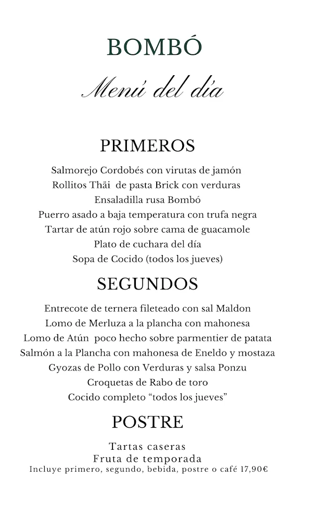 Menu_Restaurante Bombó Madrid_Trazo_image_2