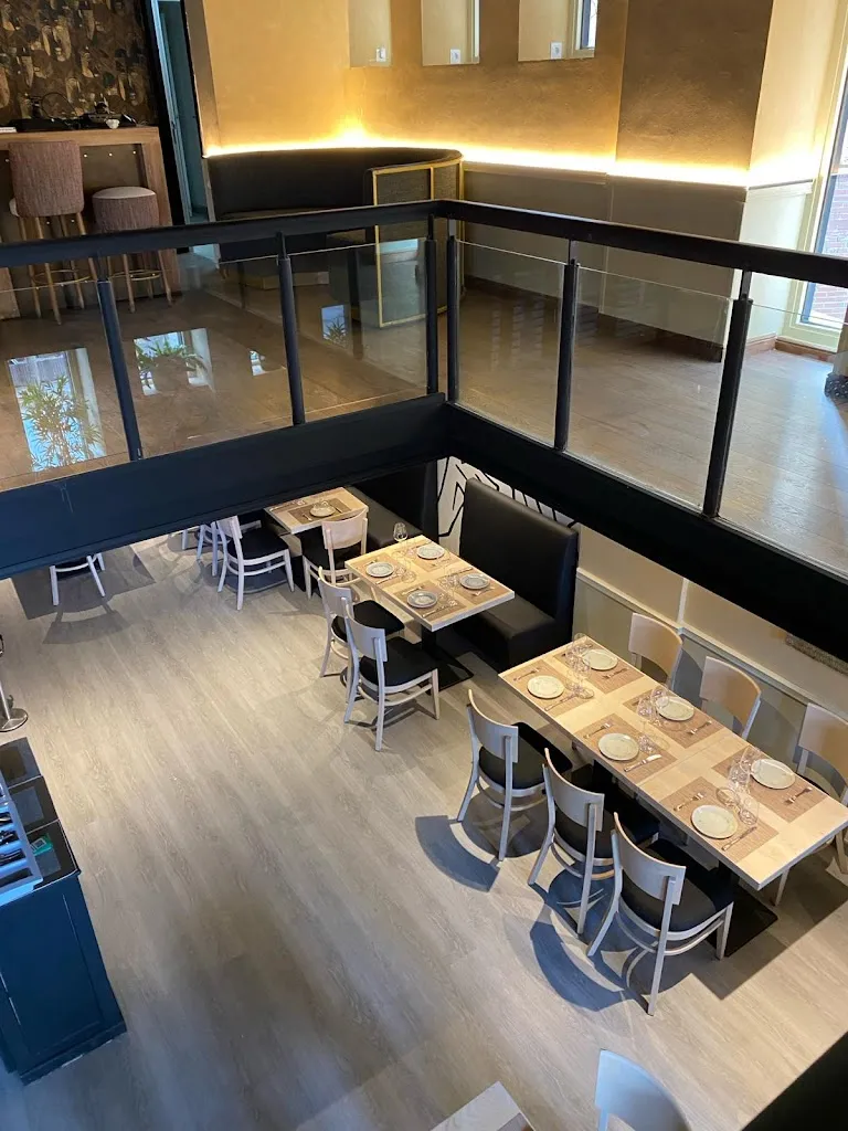 Restaurante Bombó Madrid ristorante a Trazo