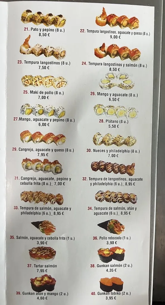 Menu_Restaurante chino Wok Hong Kong 2_Línea de la Concepción La_image_2