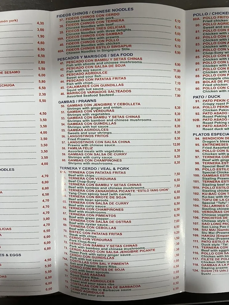 Menu_Restaurante chino Wok Hong Kong 2_Línea de la Concepción La_image_3