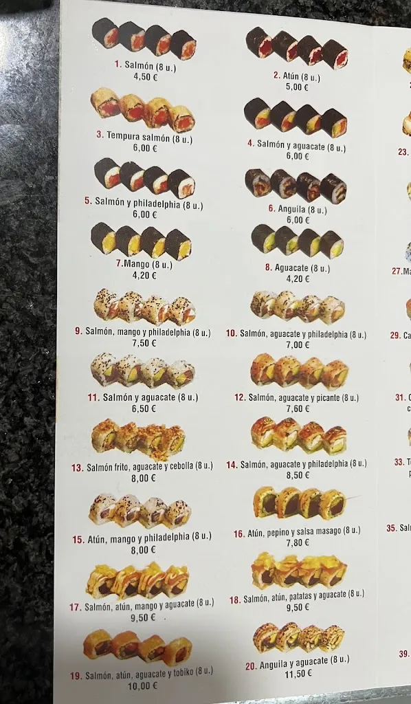 Menu_Restaurante chino Wok Hong Kong 2_Línea de la Concepción La_image_4